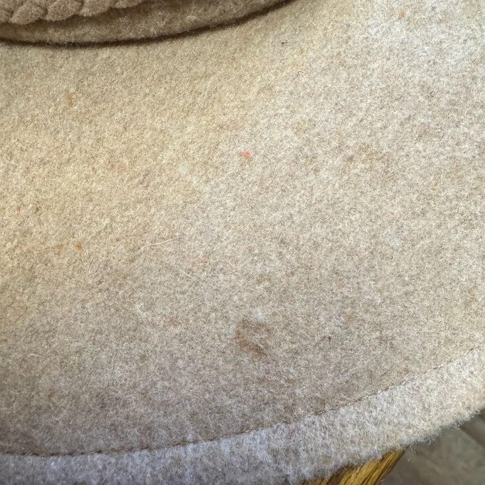 Hand-Tailored Women's Felt Hat HARPER by ASN Hats, Los Angeles